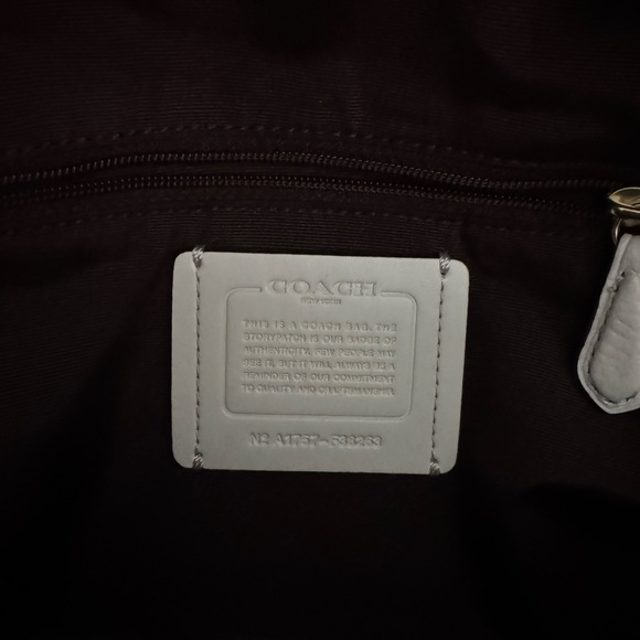 COPY - Coach Mini Backpack/Purse - Picture 5 of 5